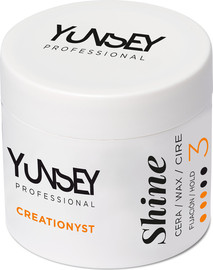 Yunsey ווקס על בסיס מים לקבלת ברק בשיער (חוזק 3) YUNSEY