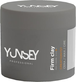 Yunsey ווקס קליי(סיבים) על בסיס חימר לעיצוב השיער (חוזק 4) YUNSEY