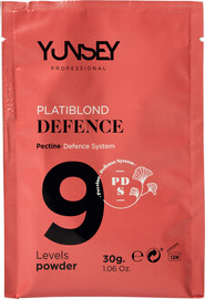 Yunsey אבקת הבהרה מקצועית לשיער עד דרגה 9  YUNSEY
