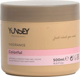Yunsey מסכת טיפולית לשיער צבוע/מובהר 500מ"ל YUNSEY