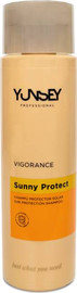 Yunsey שמפו טיפולי לשיער להגנה מנזקי השמש והבריכה YUNSEY