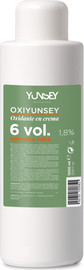 Yunsey קרם חמצן ללא אמוניה מקצועי לשיער 1.8% 1000מ"ל YUNSEY
