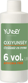 Yunsey קרם חמצן ללא אמוניה מקצועי לשיער 1.8% 120מ"ל YUNSEY