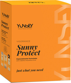 Yunsey מארז להגנה על השיער מנזקי השמש והבריכה YUNSEY