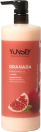 Yunsey שמפו בניחוח רימונים לכל סוגי השיער YUNSEY