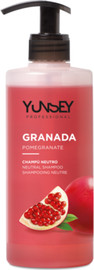 Yunsey שמפו בניחוח רימונים לכל סוגי השיער YUNSEY