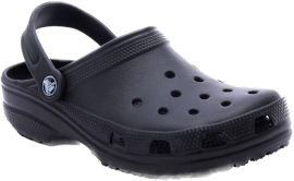 Crocs Crocs Classic - נעלי קרוקס קלאסיים בצבע שחור לגברים ולנשים