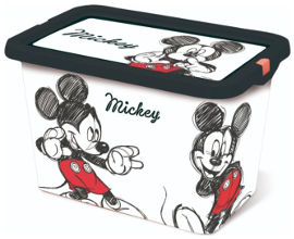 Disney קופסת אחסון 7 ליטר מיקי מאוס