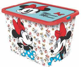 Disney קופסת אחסון 23 ליטר מיני מאוס