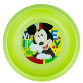 Disney קערת פולי שקופה - מיקי צבעי מים