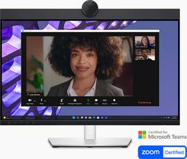 Dell מסך Dell Pro Plus P2424HEB Video Conferencing 24" IPS FHD Type-C Lan Camera