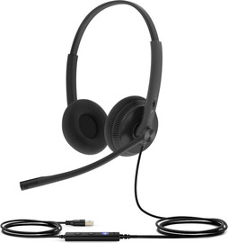 Yealink מערכת ראש חוטית למחשב Yealink יאלינק UH34 Lite B USB