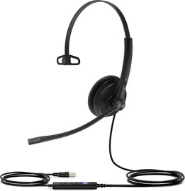 Yealink מערכת ראש חוטית למחשב Yealink יאלינק UH34 Lite M USB