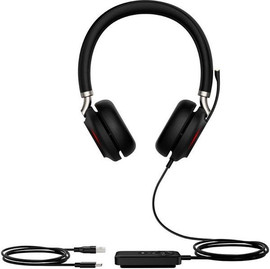 Yealink מערכת ראש חוטית למחשב Yealink יאלינק UH38 Duo UC -BAT