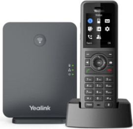 Yealink טלפון IP אלחוטי Yealink DECT-SIP W77P