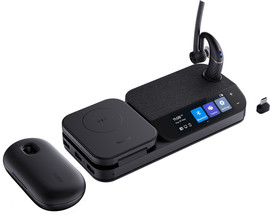 Yealink מערכת ראש אלחוטית Yealink יאלינק BH71 Workstation PRO