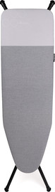 Rolser קרש גיהוץ פרמיום ROLSER 130*48 עם משטח מיוחד להנחת המגהץ