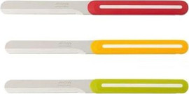 Arcos מארז 3 סכיני שולחן Linea צהוב ירוק אדום