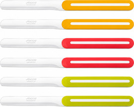 Arcos סט 6 סכיני מריחה משוננות Arcos Linea 10cm