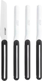 Arcos מארז 4 סכיני Linea לבן Arcos