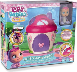 Toyrrific קריי בייביז - בית דמעות הקסם של קייטי עם צלילים ובועות