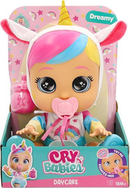 IMC Toys קריי בייביז דרימי עם חיתול
