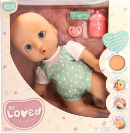 I AM Toys בובת התינוק סאם