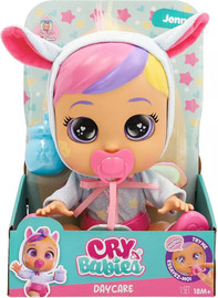 IMC Toys קריי בייביז ג'נה עם חיתול