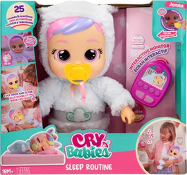IMC Toys קריי בייביז - ג'נה הולכת לישון