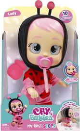 IMC Toys קריי בייביז - ליידי צעד ראשון