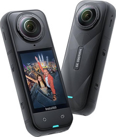 Insta360 Insta360 X5 8K 360° מצלמת אקסטרים
