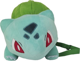 Pokémon תיק גב פרוותי פוקימון - בלבזאור 35 ס"מ