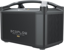 Ecoflow תא הרחבה לתחנת כוח EcoFlow 720W אקופלואו River 600Pro Extra Battery