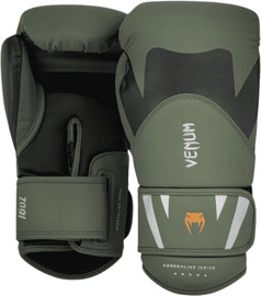VENUM כפפות איגרוף Venum Challenger 4.0 Boxing Gloves - Khaki/Black - 12-oz