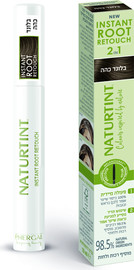 NATURTINT מסקרה לשיער לכיסוי מיידי של השורשים - בלונד כהה
