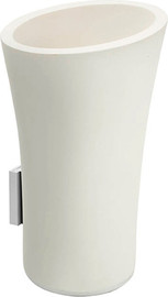 Pomd'Or מתלה כוס למרשת שיניים Pomd’Or Collection Belle בגימור לבן מט