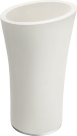 Pomd'Or כוס עומדת למברשת שיניים Pomd’Or Collection Belle בגימור לבן מט