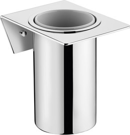 Pomd'Or מתלה כוס למברשת שינייםPomd’Or Collection Kubic  בגימור כרום