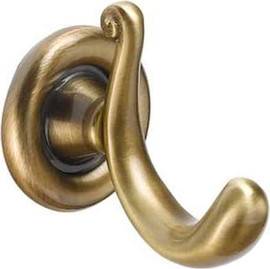 Pomd'Or וו תלייה בודד מעוצב Pomd’Or Hook Collection Windsor בגימור פליז