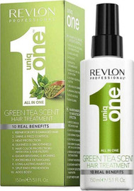 REVLON מסכה לשיער ללא שטיפה עץ התה uniq one יוניק וואן 150 מ"ל