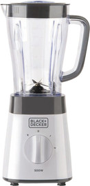 Black & Decker בלנדר שולחני BlackDecker 500W בלאק אנד דקר BX-JB500E
