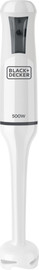 Black & Decker בלנדר מוט עוצמתי 500W כולל כוס מדידה BlackDecker בלאק אנד דקר BXHB500E