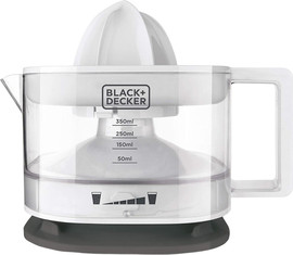 Black & Decker מסחטת הדרים חשמלית 350 מ"ל דגם BXCJ25E