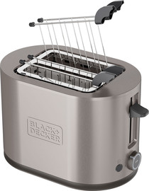 Black & Decker מצנם חשמלי עוצמתי 7 + 900W דרגות חום דגם BXTOA901E