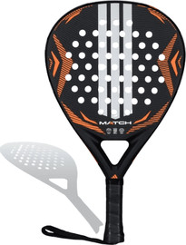 Adidas מחבט פאדל Adidas Match Black/Orange 2026
