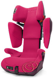 CONCORD כסא בוסטר טרנספורמר X-BAG ורוד 976