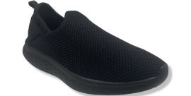 MBT נעלי הליכה לגברים MEN'S BLACK GREY בצבע שחור