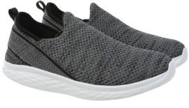 MBT נעלי הליכה לגברים MEN'S ROME STEEL GREY בצבע שחור