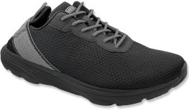 MBT נעלי הליכה ונוחות לגברים MEN'S GADI BLACK/GREY שחור