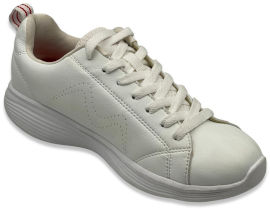MBT MBT נעלי הליכה לנשים WOMEN'S REN LACE UP W בצבע לבן